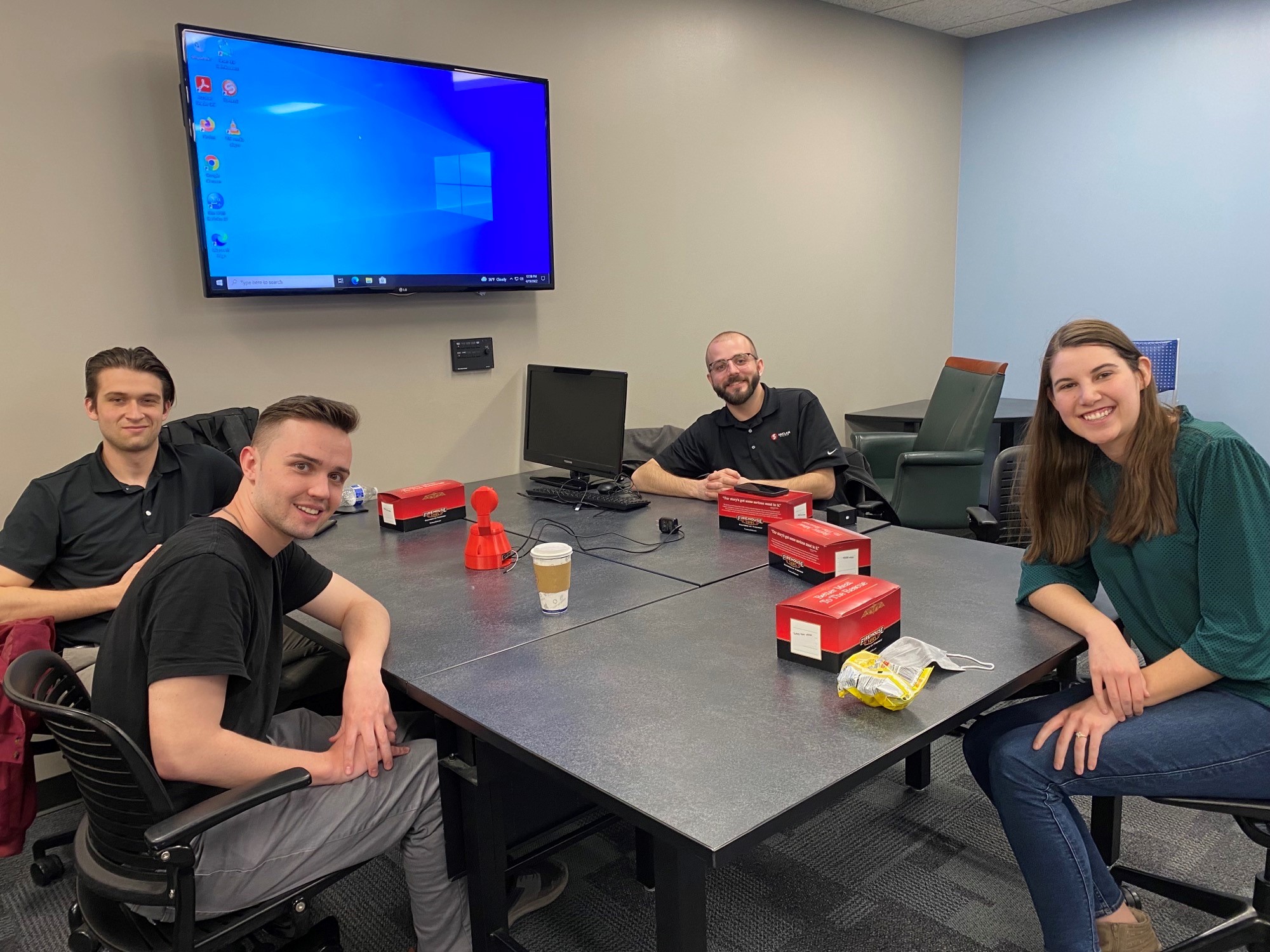 The Ohio Federal Research Network’s (OFRN) funded project “Affordable LIDAR Technologies for Integration and Unmanned Deployment (ALTITUDE)” held an event for the project’s Student Experiential Engagement (SEE) participants