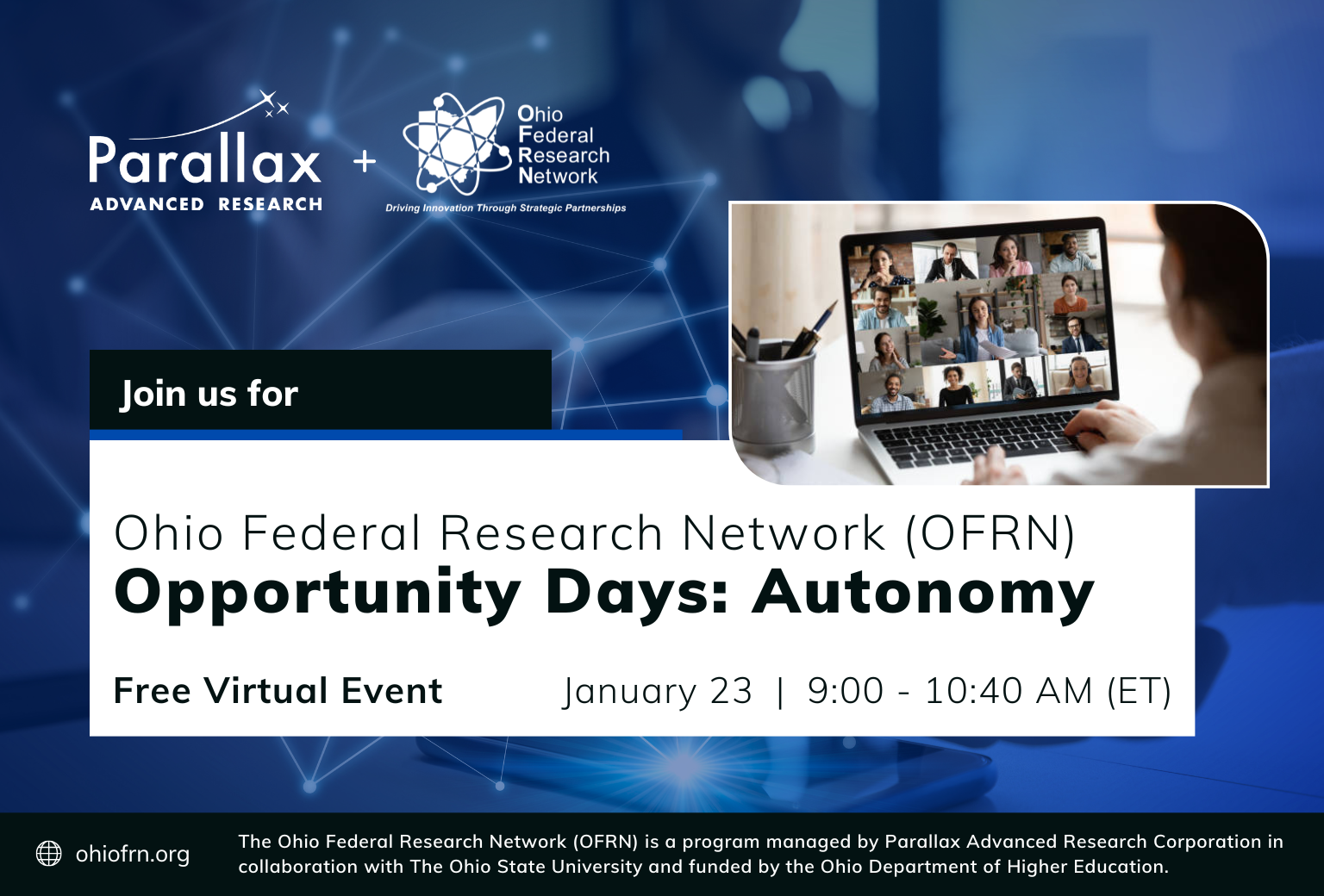 Opportunity Days: Autonomy Banner