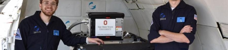 Aaron Brimmer (left) and Will McAuley (right)