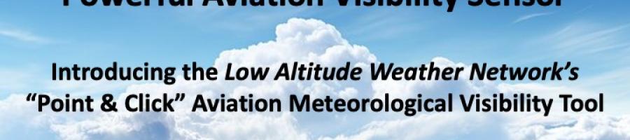 Turn Any Smartphone into an Aviation-Grade Visibility Sensor flyer