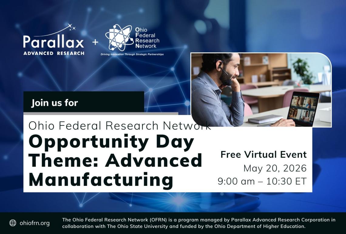 OFRN Opportunity Days Announcement-Advance Manufacturing
