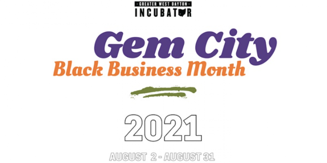 Gem City Black Business Month 