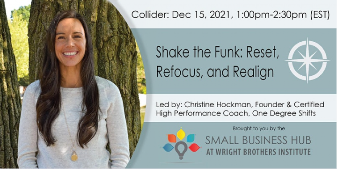 Shake the Funk: Reset, Refocus and Realign Collider