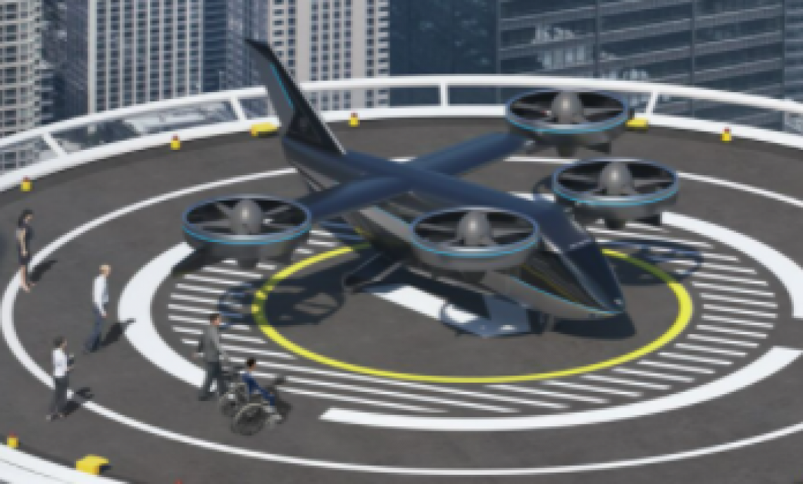 39th Annual Student Design Competition eVTOL Air Taxi for Passengers with Reduced Mobility (PRM)