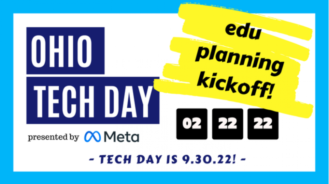 Ohio Tech Day: Edu Planning Kickoff