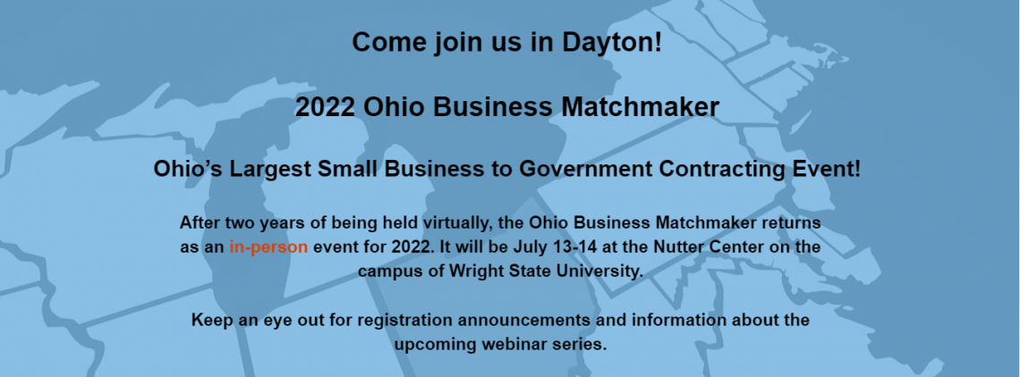 2022 Ohio Business Matchmaker