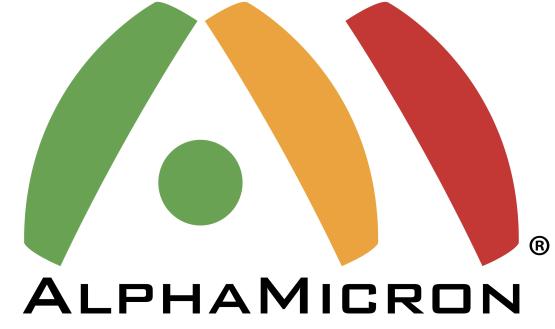 AlphaMicron Logo