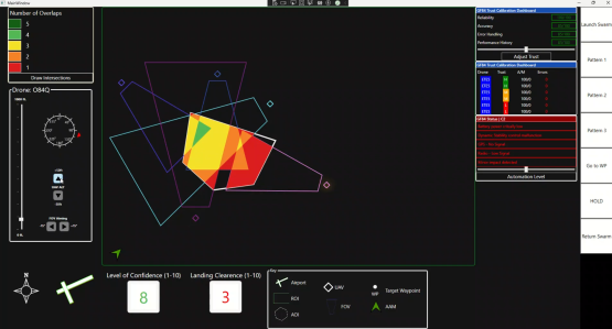 VISTA interface prototype