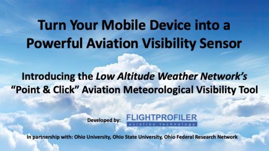 Turn Any Smartphone into an Aviation-Grade Visibility Sensor flyer