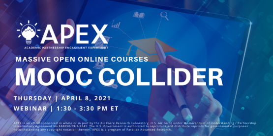 APEX MOOC Collider