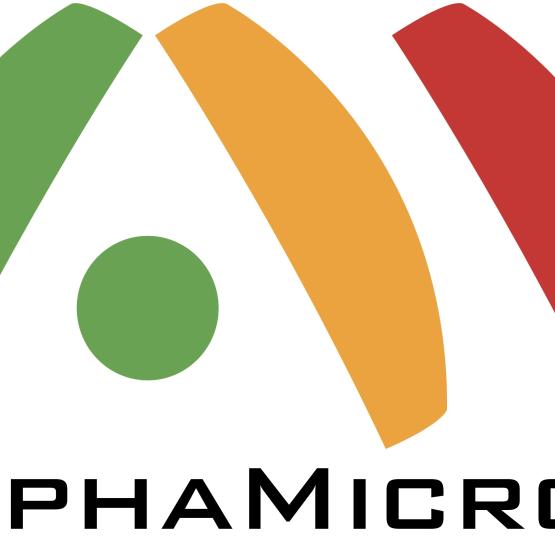 AlphaMicron Logo