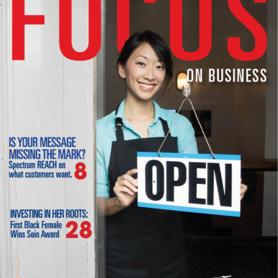 Dayton Chamber of Commerce - Focus On Business Spring Issue 2021