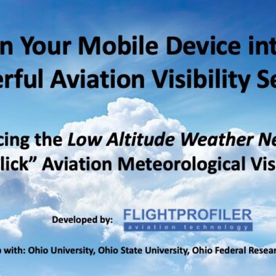 Turn Any Smartphone into an Aviation-Grade Visibility Sensor flyer