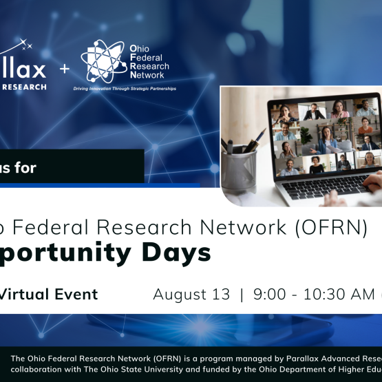 Recap: August 13, 2025 — Ohio Federal Research Network Virtual Opportunity Day: Ohio Federal Partner Updates