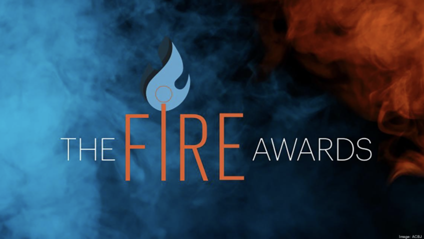 Dayton Business Journal Fire Award Honoree 